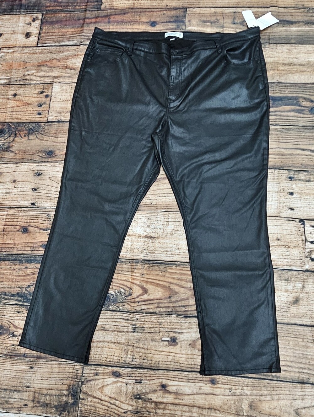 Abercrombie & Fitch 90's Slim Straight Ultra High Rise Pants Retro Size 36/24S